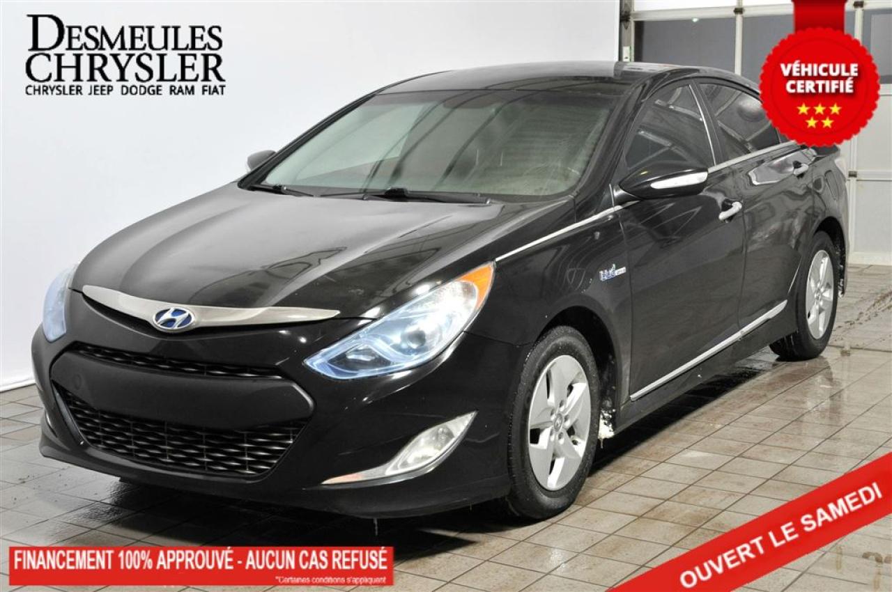 Used 2012 Hyundai Sonata Hybride Cuir Bluetooth Mags for sale in Laval, QC