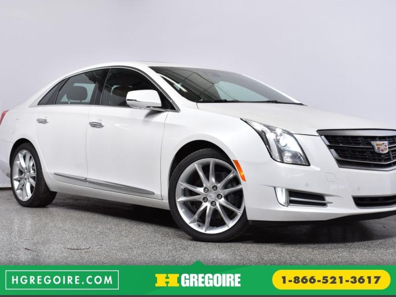 Used 2016 Cadillac XTS PREMIUM COLLECTION for sale in St-Léonard, QC
