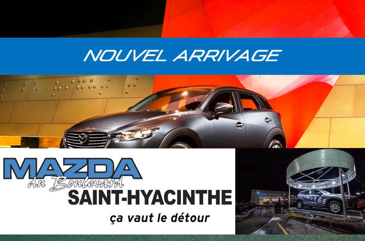 <a href=https://www.mazdasthyacinthe.com/occasion/Mazda-CX5-2015.html>https://www.mazdasthyacinthe.com/occasion/Mazda-CX5-2015.html</a>

Chez Mazda Saint-Hyacinthe, chaque véhicule est choisi méticuleusement. Tous nos véhicules doccasions subissent une inspection complète en 160 points, ainsi quun recondionnement mécanique et esthétique irréprochable. Cest un processus que nous prenons très au sérieux et nous avons établie des normes de qualité très élevées. Aucun frais supplémentaires. Le Carproof de votre prochaine voiture ou VUS est disponible en tout temps et inclus. Un très grand choix de véhicules de qualités soffre à vous : MAZDA, HONDA, NISSAN, TOYOTA, KIA, HYUNDAI, FORD, CHEVROLET, CHRYSLER, SUBARU, MITSUBUSHI, etc? Toutes les marques sont disponibles avec le meilleur taux dintérêt disponible sur le marché. 2e et 3e chances au crédit, approuvé! Meilleur prix, meilleur choix, dans la région de Saint-Hyacinthe, Drummondville, Beloeil, McMasterville, Saint-Bruno, Saint-Hubert, Longueuil, Chambly, Granby, Brossard et Rive Sud de Montréal. Chez Mazda Saint-Hyacinthe, ça vaut le détour! info texto maintenant disponible Sylvain Plourde 438 401 0816