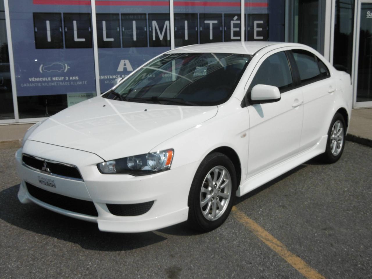 Used 2011 Mitsubishi Lancer SE for sale in St-Hyacinthe, QC