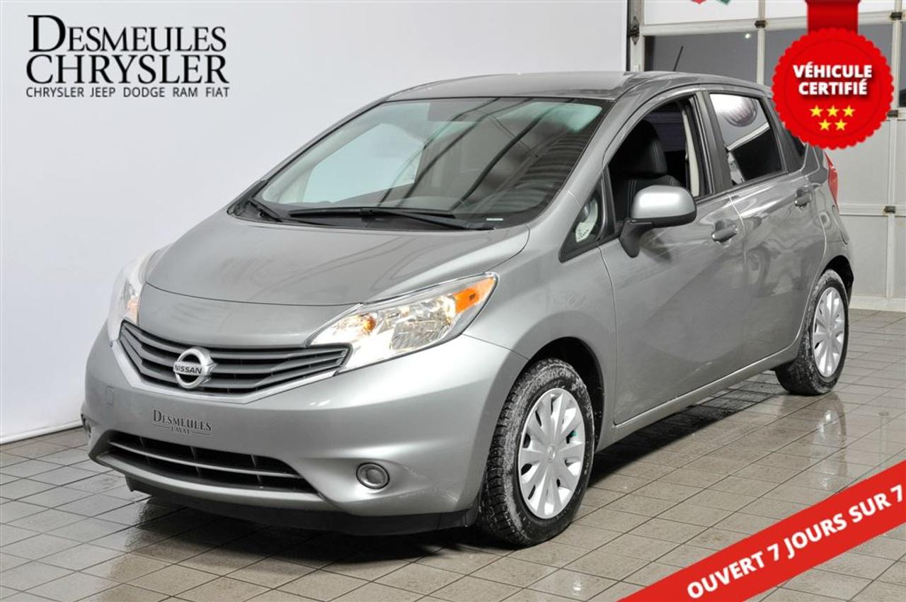 <a href=https://www.desmeules.ca/occasion/Nissan-Versa_Note-2014.html>https://www.desmeules.ca/occasion/Nissan-Versa_Note-2014.html</a>

NISSAN VERSA SV ACOUTOMATIQUE (CVT) 2014. AIR CLIMATISÉ, CAMÉRA DE RECUL, RÉGULATEUR DE VITESSE, BLUETOOTH, ANTI-PATINAGE, 6 COUSSINS GONFLABLES ET BIEN PLUS.             ***SERVICE OFFERT EN FRANÇAIS, ANGLAIS, ARABE, CRÉOLE ET ESPAGNOL *** FINANCEMENT APPROUVÉ À 100% - AUCUN CAS REFUSÉ! - 1, 2, 3 CHANCE AU CRÉDIT! APPROBATION ET LIVRAISON RAPIDE! *** RAPPORT CARPROOF DISPONIBLE! *** TOUS NOS VÉHICULES SONT CERTIFIÉ DESMEULES CHRYSLER *** MANDATAIRE DE LA SAAQ ***            ***EASY FINANCING 100% APPROVALS! - 1, 2, 3 TYPE OF CREDITS! FAST APPROVAL AND DELIVERY! *** CARPROOF REPORT AVAILABLE! *** ALL OUR VEHICLES ARE DESMEULES CHRYSLER CERTIFIED*** WE SERVE YOU IN ENGLISH, FRENCH, ARABIC, CREOLE AND SPANISH *** WE SERVE THE FOLLOWING COMUNITIES: Montréal, Laval, Sainte Adèle, Saint Sauveur, Mirabel, Saint Jérôme, Prevost, Sainte-Anne-des-lacs, Piedmont, Blainville, Boisbriand, Saint Eustache, Mascouche, Bois des Fillion, Sainte Thérèse, Lachute. *** LOCATION: 3500 Autoroute 440, Laval, QC (H7T 0A9). Pour de linformations contactez-nous au 1 (844) 371-0126