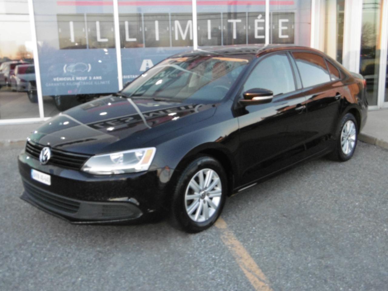 Used 2014 Volkswagen Jetta Comfortline TOIT OUVRANT+BANC CHAUFFANT for sale in St-Hyacinthe, QC