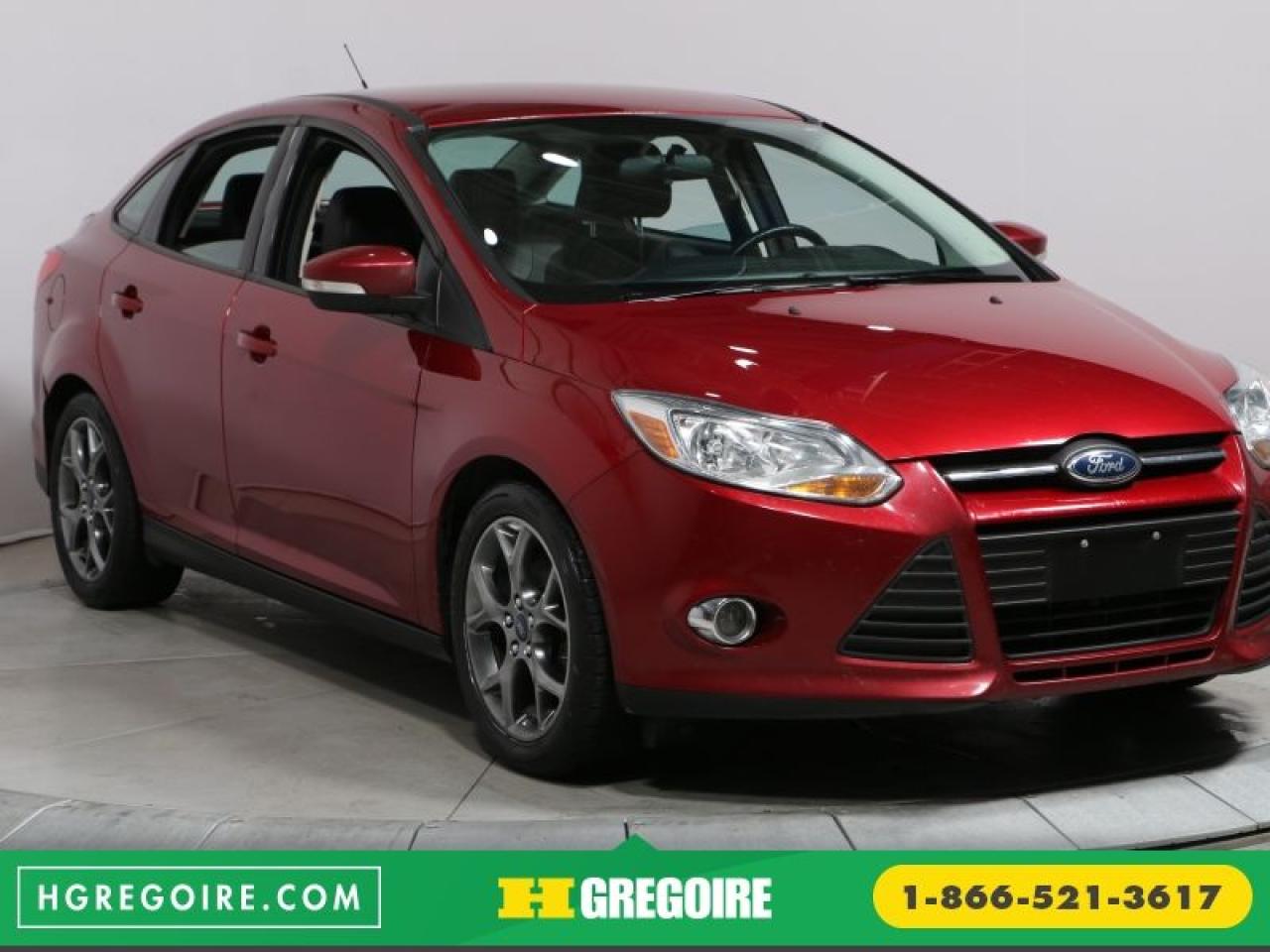 Used 2014 Ford Focus SE A/C CUIR NAV for sale in St-Léonard, QC