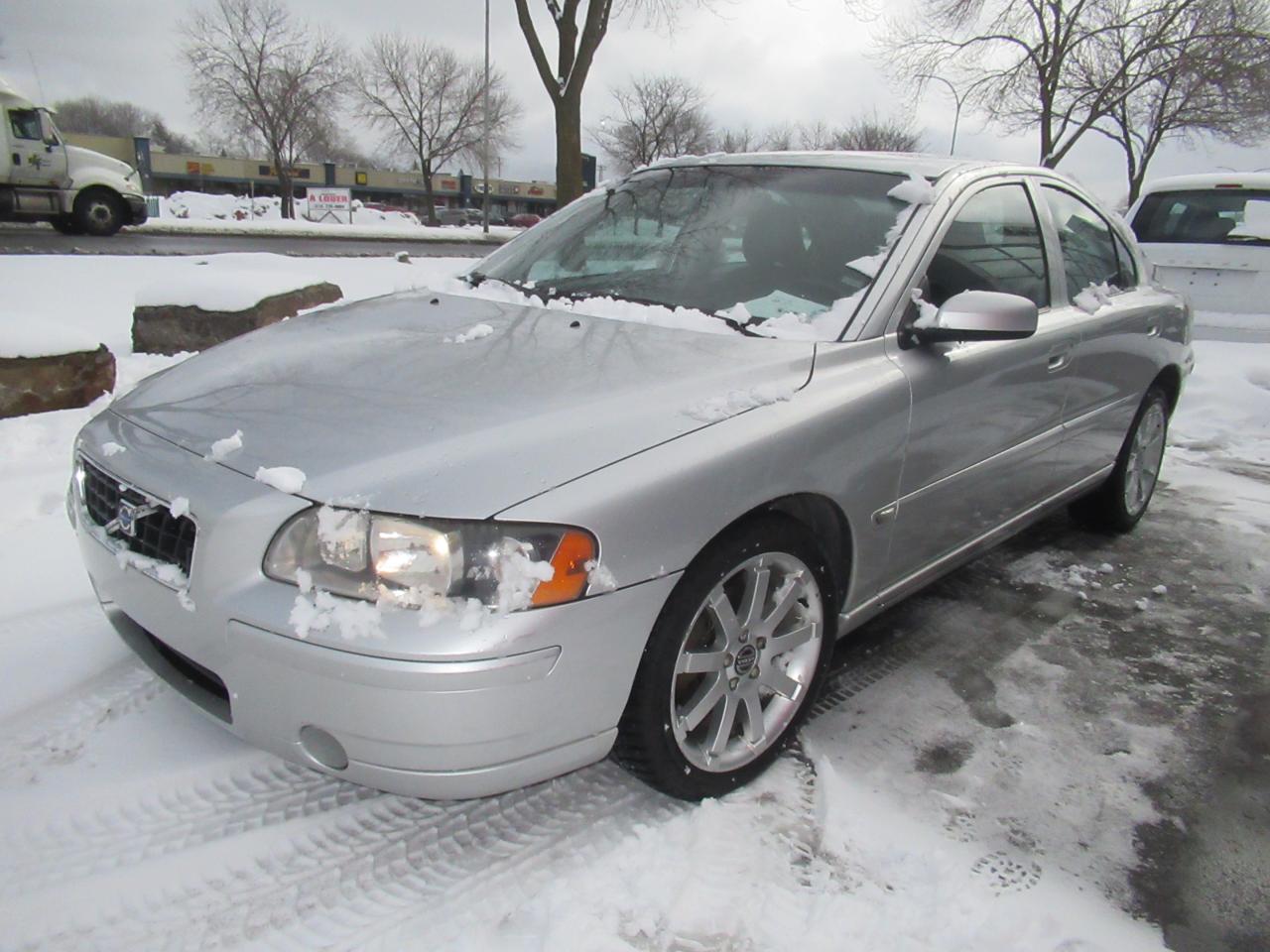 Used 2006 Volvo S60 2.5T A SR for sale in Dollard-des-Ormeaux, QC