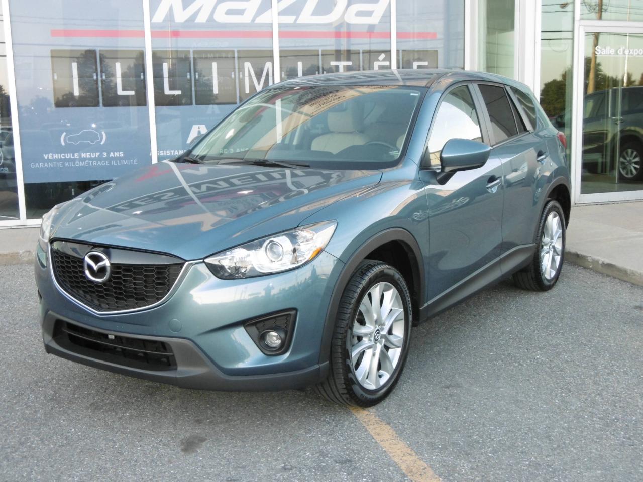 Used 2014 Mazda CX-5 Gt Awd for sale in St-Hyacinthe, QC