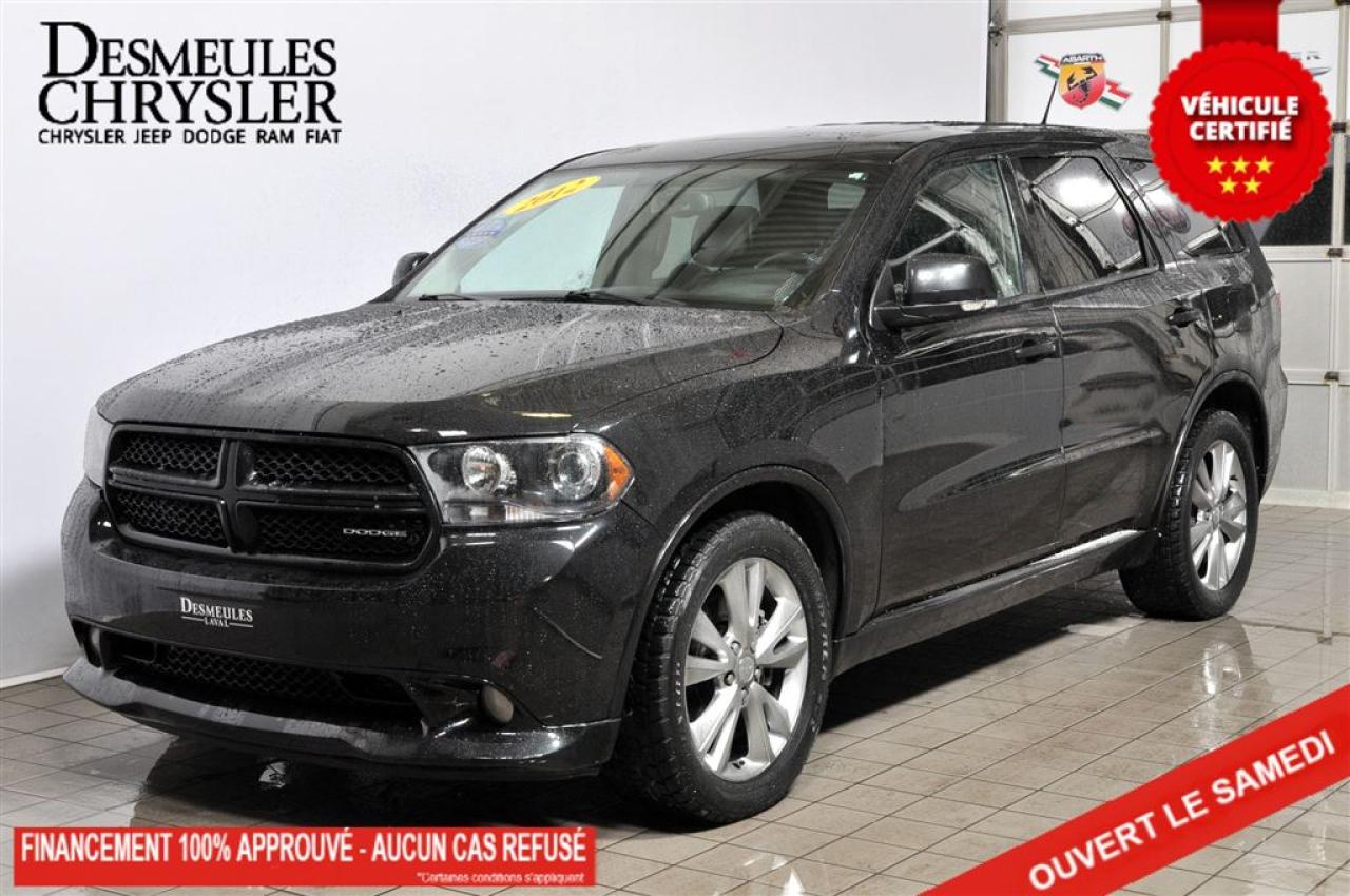 Used 2012 Dodge Durango R/t Hemi V8 Toit for sale in Laval, QC