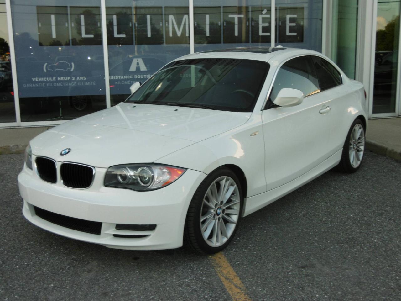 Used 2011 BMW 1 Series 128i SPORT PACKAGE BAS KILO for sale in St-Hyacinthe, QC