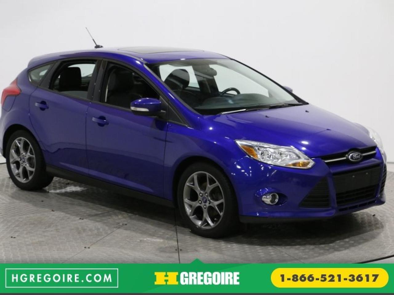 Used 2013 Ford Focus SE A/C CUIR TOIT for sale in St-Léonard, QC