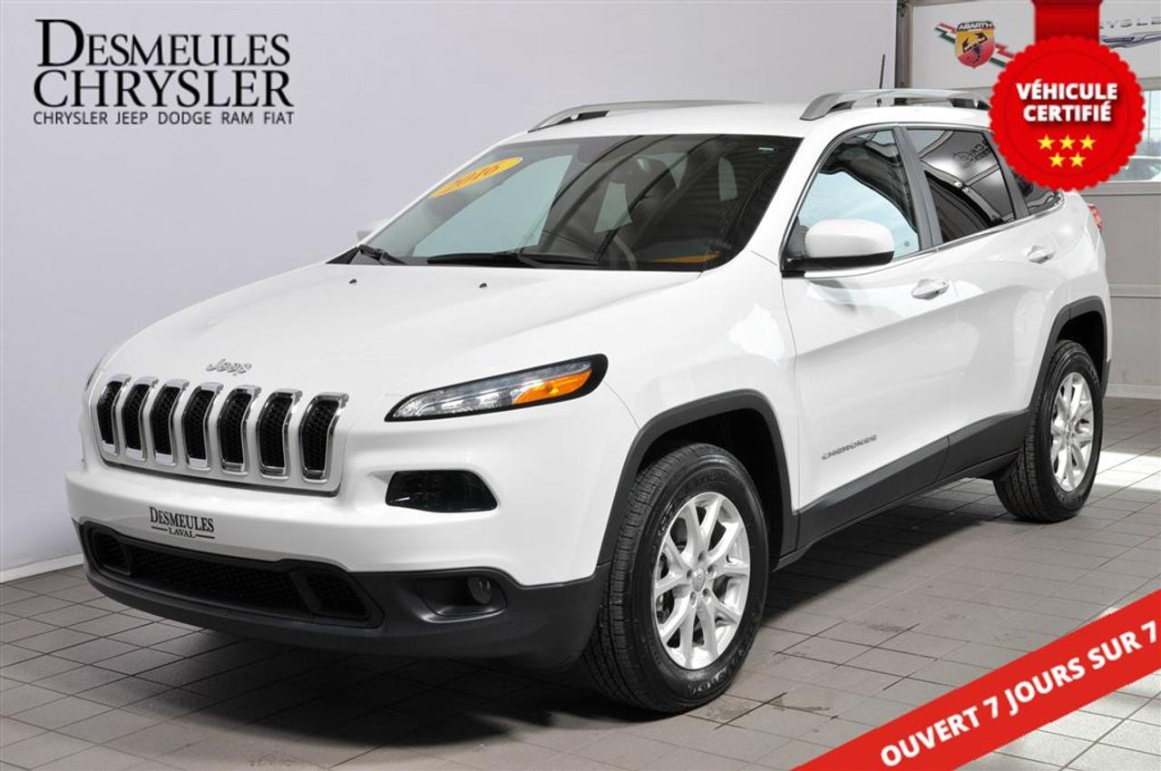 <a href=https://www.desmeules.ca/occasion/Jeep-Cherokee-2016.html>https://www.desmeules.ca/occasion/Jeep-Cherokee-2016.html</a>

2016 JEEP CHEROKEE NORTH, 4X4, MOTEUR V6, CAMÉRA DE RECUL, CLEF INTELLIGENTE KEYLESS-GO, CLIMATISATION AUTOMATIQUE 2 ZONES, ENSEMBLE TEMPS FROID, DÉMARREUR À DISTANCE, VOLANT CHAUFFANT, SIÈGES CHAUFFANTS, AUDIO HAUT DE GAMME ALPINE, ÉCRAN TACTILE 8.4, JANTES EN ALLIAGE, BLUETOOTH.           ***SERVICE OFFERT EN FRANÇAIS, ANGLAIS, ARABE, CRÉOLE ET ESPAGNOL *** FINANCEMENT APPROUVÉ À 100% - AUCUN CAS REFUSÉ! - 1, 2, 3 CHANCE AU CRÉDIT! APPROBATION ET LIVRAISON RAPIDE! *** RAPPORT CARPROOF DISPONIBLE! *** TOUS NOS VÉHICULES SONT CERTIFIÉ DESMEULES CHRYSLER *** MANDATAIRE DE LA SAAQ ***          ***EASY FINANCING 100% APPROVALS! - 1, 2, 3 TYPE OF CREDITS! FAST APPROVAL AND DELIVERY! *** CARPROOF REPORT AVAILABLE! *** ALL OUR VEHICLES ARE DESMEULES CHRYSLER CERTIFIED*** WE SERVE YOU IN ENGLISH, FRENCH, ARABIC, CREOLE AND SPANISH *** WE SERVE THE FOLLOWING COMUNITIES: Montréal, Laval, Sainte Adèle, Saint Sauveur, Mirabel, Saint Jérôme, Prevost, Sainte-Anne-des-lacs, Piedmont, Blainville, Boisbriand, Saint Eustache, Mascouche, Bois des Fillion, Sainte Thérèse, Lachute. *** LOCATION: 3500 Autoroute 440, Laval, QC (H7T 0A9). Pour de linformations contactez-nous au 1 (844) 371-0126
