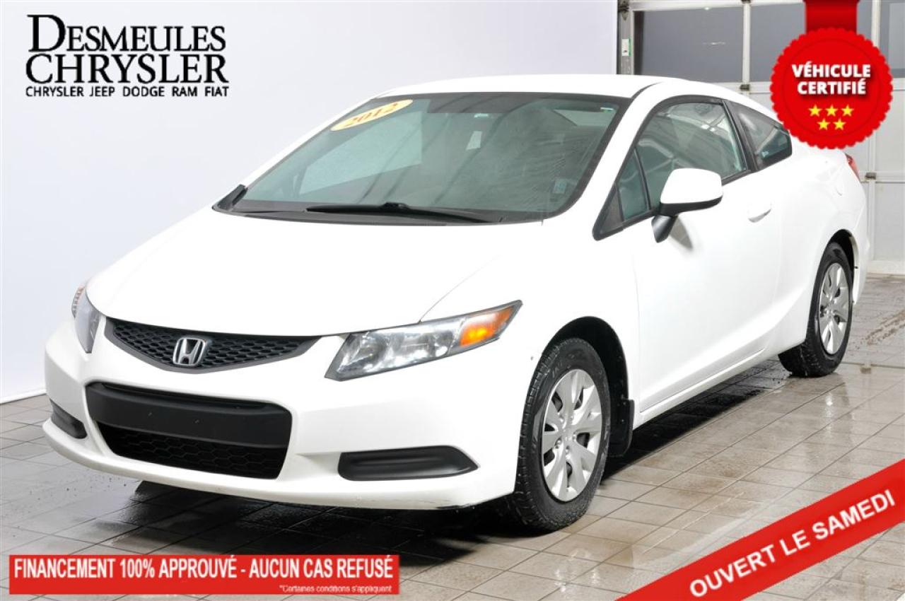 Used 2012 Honda Civic Lx Coupe A/c for sale in Laval, QC