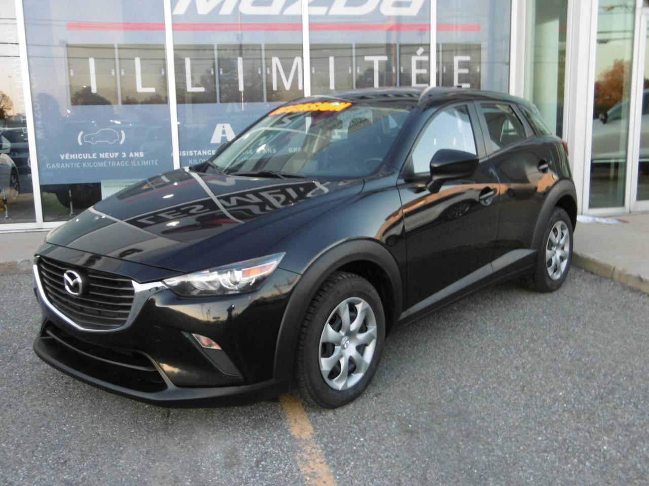 <a href=https://www.mazdasthyacinthe.com/occasion/Mazda-CX3-2016.html>https://www.mazdasthyacinthe.com/occasion/Mazda-CX3-2016.html</a>

Chez Mazda Saint-Hyacinthe, chaque véhicule est choisi méticuleusement. Tous nos véhicules doccasions subissent une inspection complète en 160 points, ainsi quun recondionnement mécanique et esthétique irréprochable. Cest un processus que nous prenons très au sérieux et nous avons établie des normes de qualité très élevées. Aucun frais supplémentaires. Le Carproof de votre prochaine voiture ou VUS est disponible en tout temps et inclus. Un très grand choix de véhicules de qualités soffre à vous : MAZDA, HONDA, NISSAN, TOYOTA, KIA, HYUNDAI, FORD, CHEVROLET, CHRYSLER, SUBARU, MITSUBUSHI, etc? Toutes les marques sont disponibles avec le meilleur taux dintérêt disponible sur le marché. 2e et 3e chances au crédit, approuvé! Meilleur prix, meilleur choix, dans la région de Saint-Hyacinthe, Drummondville, Beloeil, McMasterville, Saint-Bruno, Saint-Hubert, Longueuil, Chambly, Granby, Brossard et Rive Sud de Montréal. Chez Mazda Saint-Hyacinthe, ça vaut le détour!  info texto maintenant disponible Sylvain Plourde 438 401 0816