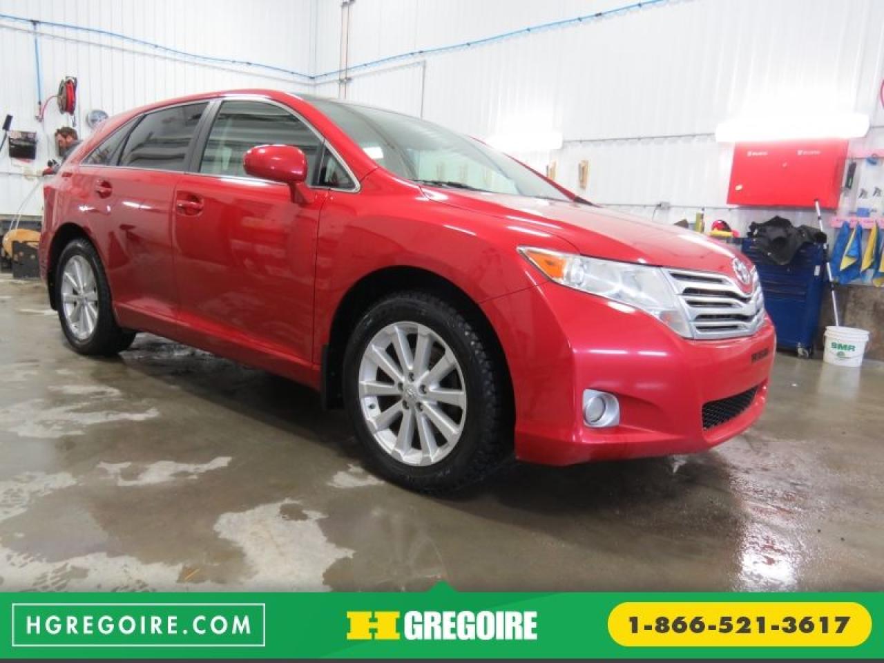 Used 2010 Toyota Venza 4DR WGN AWD for sale in St-Léonard, QC