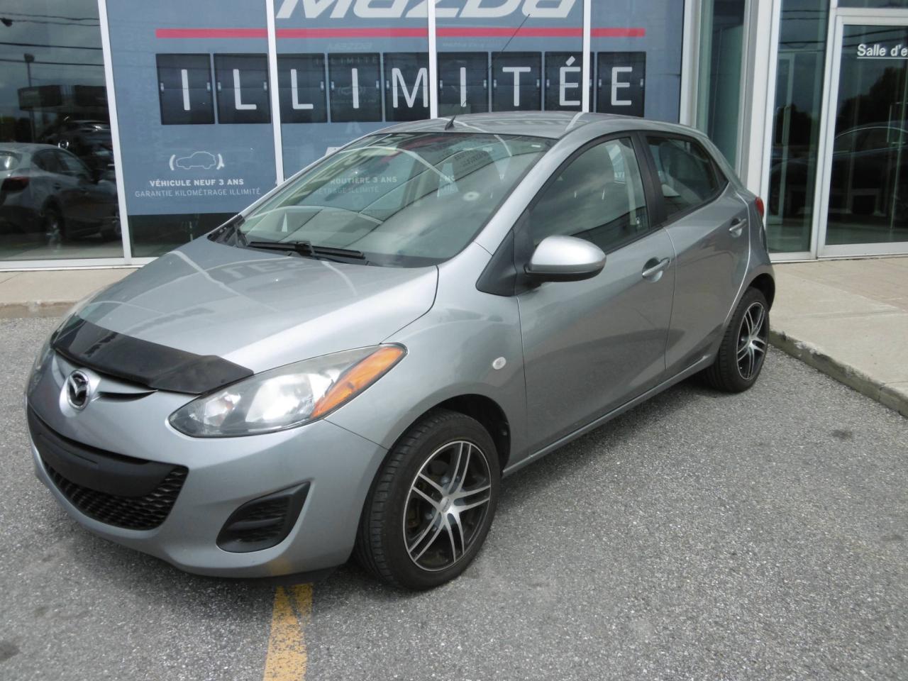 Used 2011 Mazda 2 Gx A/c for sale in St-Hyacinthe, QC