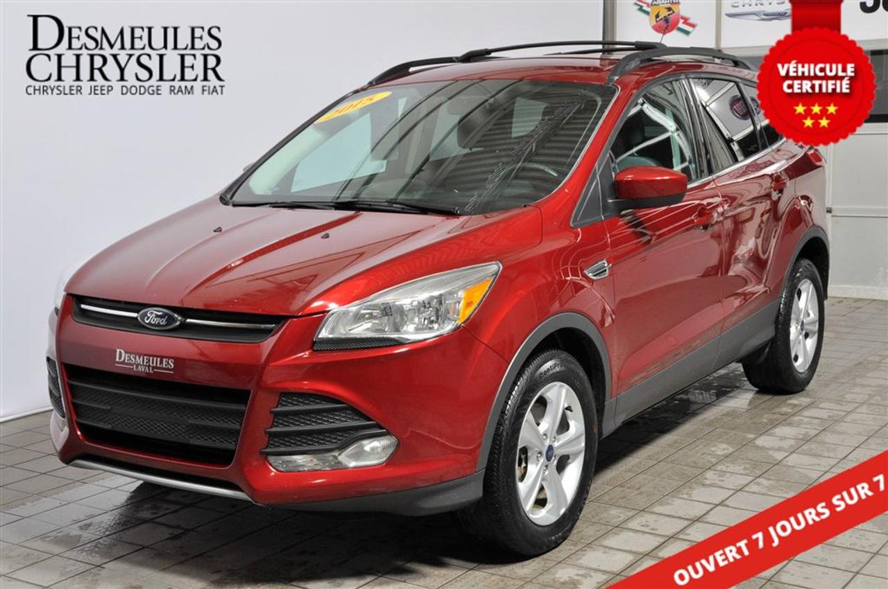 <a href=https://www.desmeules.ca/occasion/Ford-Escape-2015.html>https://www.desmeules.ca/occasion/Ford-Escape-2015.html</a>

FORD ESCAPE SE 2015 4X4 AVEC MOTEUR ECOBOOST, JANTES DALUMINIUM, PHARES ANTI-BROUILLARD, VITRES ÉLECTRIQUES, RÉGULATEUR DE VITESSE ET BIEN PLUS.           ***SERVICE OFFERT EN FRANÇAIS, ANGLAIS, ARABE, CRÉOLE ET ESPAGNOL *** FINANCEMENT APPROUVÉ À 100% - AUCUN CAS REFUSÉ! - 1, 2, 3 CHANCE AU CRÉDIT! APPROBATION ET LIVRAISON RAPIDE! *** RAPPORT CARPROOF DISPONIBLE! *** TOUS NOS VÉHICULES SONT CERTIFIÉ DESMEULES CHRYSLER *** MANDATAIRE DE LA SAAQ ***          ***EASY FINANCING 100% APPROVALS! - 1, 2, 3 TYPE OF CREDITS! FAST APPROVAL AND DELIVERY! *** CARPROOF REPORT AVAILABLE! *** ALL OUR VEHICLES ARE DESMEULES CHRYSLER CERTIFIED*** WE SERVE YOU IN ENGLISH, FRENCH, ARABIC, CREOLE AND SPANISH *** WE SERVE THE FOLLOWING COMUNITIES: Montréal, Laval, Sainte Adèle, Saint Sauveur, Mirabel, Saint Jérôme, Prevost, Sainte-Anne-des-lacs, Piedmont, Blainville, Boisbriand, Saint Eustache, Mascouche, Bois des Fillion, Sainte Thérèse, Lachute. *** LOCATION: 3500 Autoroute 440, Laval, QC (H7T 0A9). Pour de linformations contactez-nous au 1 (844) 371-0126