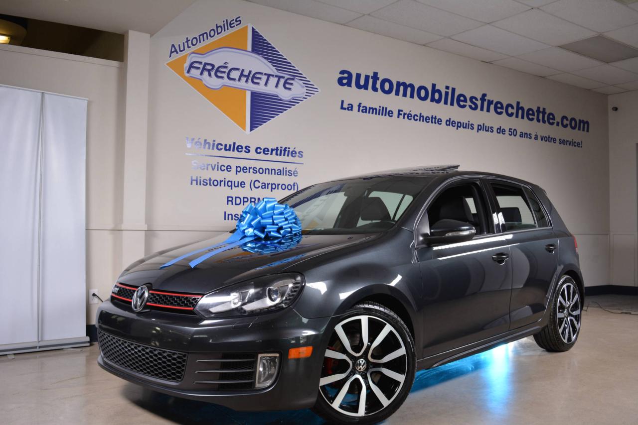 Used 2012 Volkswagen Golf GTI 4p HB Manuelle 2.0 TSI Toit ouvrant Mags for sale in Laval, QC