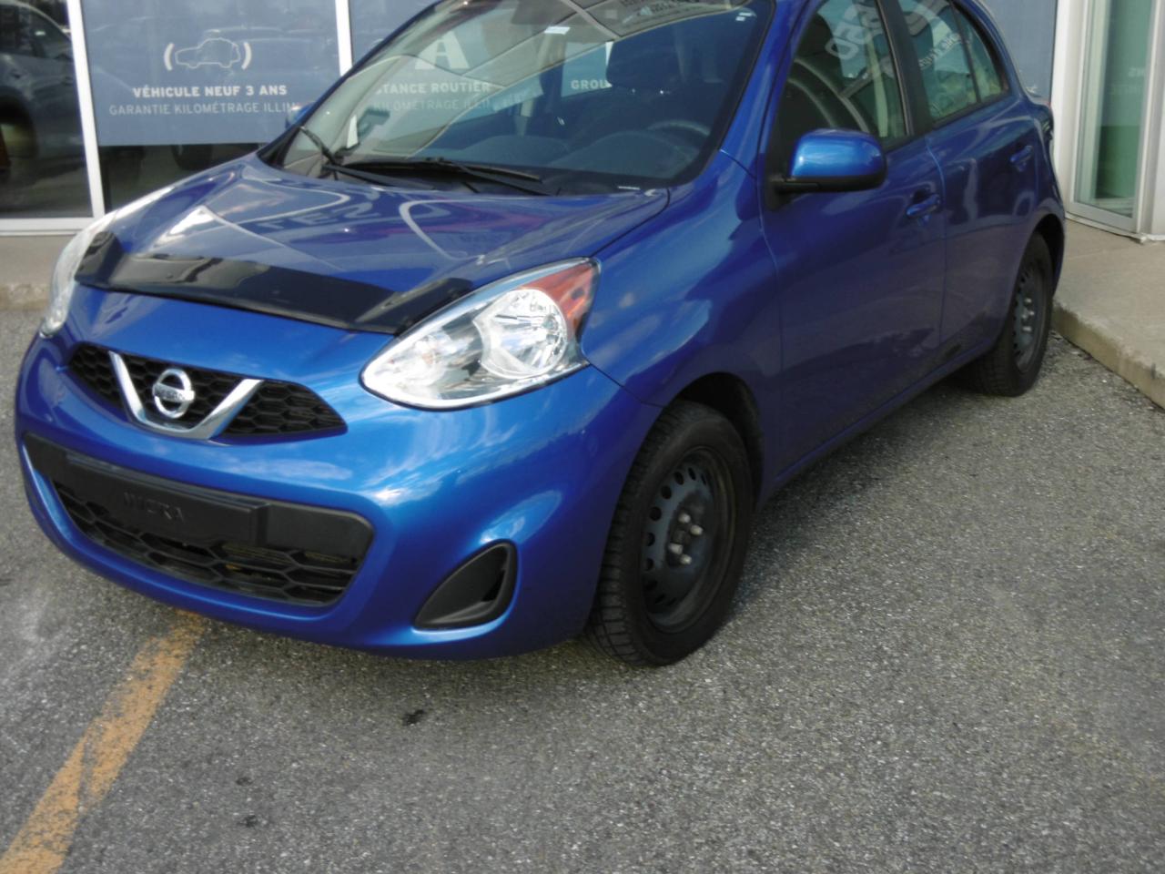 Used 2015 Nissan Micra Sv A/c for sale in St-Hyacinthe, QC