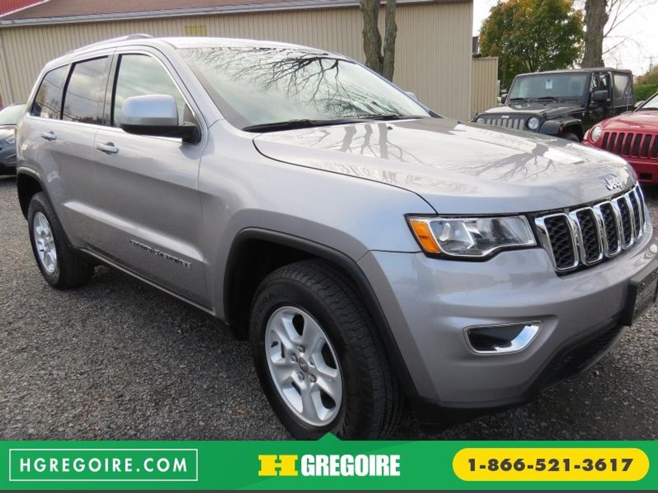 <a href=https://www.autoaubaine.com/Jeep-Grand Cherokee-c6953241.html>https://www.autoaubaine.com/Jeep-Grand Cherokee-c6953241.html</a>

Jeep Grand Cherokee Laredo Aut 4x4 A/c Mags Camera Bluetooth Gr Electr 2017

Freins ABS, Miroirs chauffants, Volant ajustable, Aileron, Radio satellite, Ordinateur de bord, Volant gain de cuir, Antipatinage, Phares antibrouillards, Climatisation

ECONOMISER 13 200$! JAMAIS ACCIDENTÉ, Camera de recul, Bluetooth, Aucun frais caché, Taux dintérêt imbattable! Ouvert 7 jours. Inspection en plus de 125 points et rigoureux processus de remise à neuf. Satisfaction garantie de 3 jours ou argent remis et privilège déchange 30 jours. Obtenez le meilleur taux de financement et même une 2e ou 3e chance au crédit. Pour plus dinformation sur cette voiture et pour obtenir le rapport dhistorique CarProof gratuitement, visitez https://www.hgregoire.com/fr-stk/V1554. *Prix du manufacturier neuf (44 195$)
