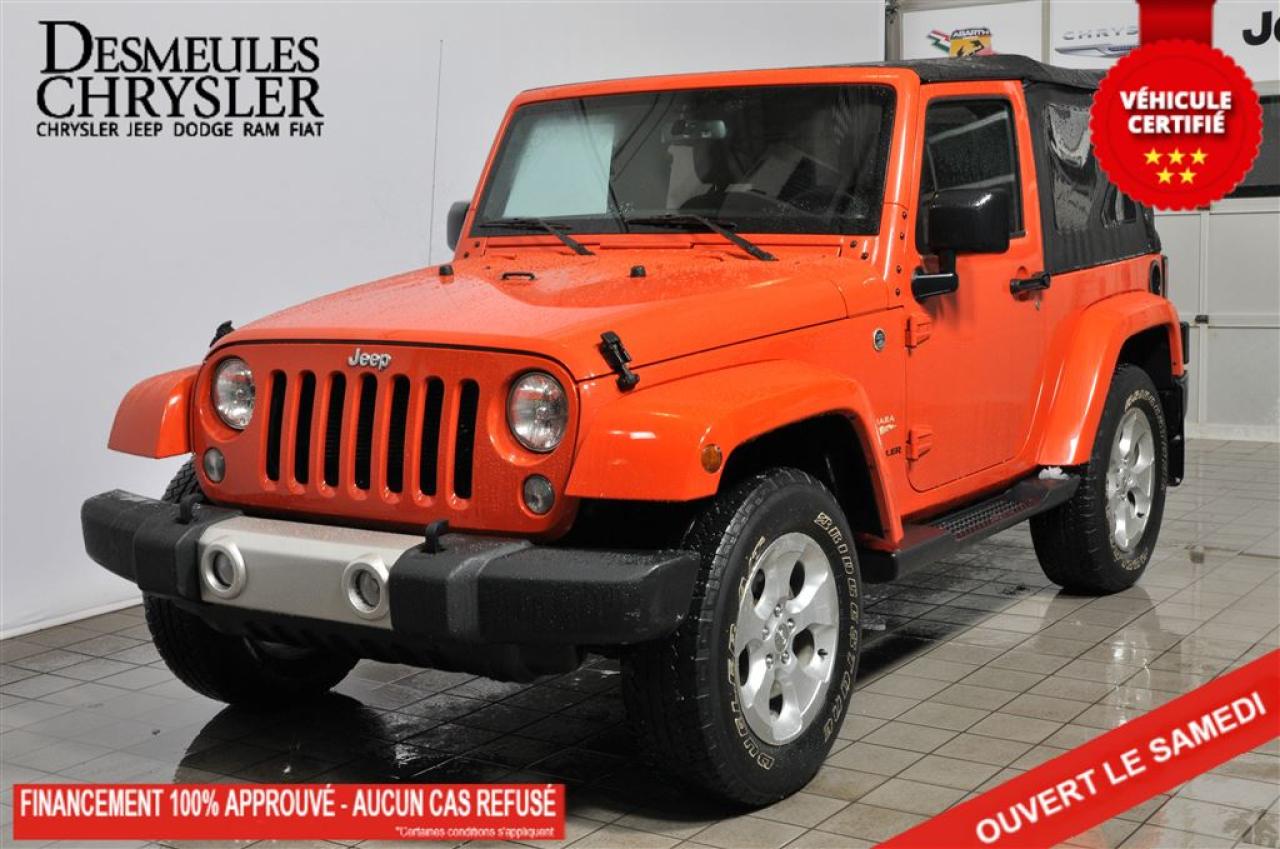 Used 2015 Jeep Wrangler Sahara for sale in Laval, QC
