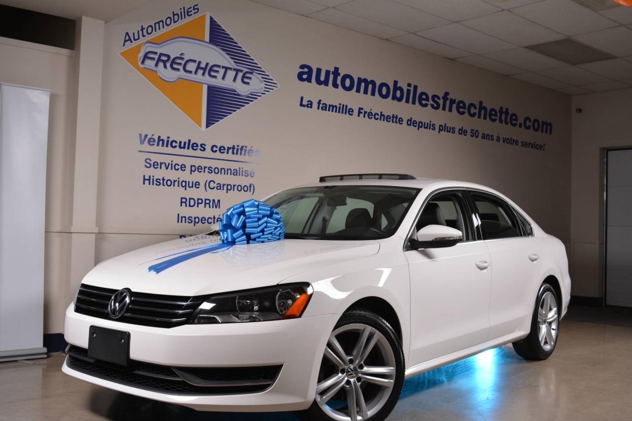 Used 2012 Volkswagen Passat Comfortline 2.5L Groupe Sport Mags 18'' for sale in Laval, QC