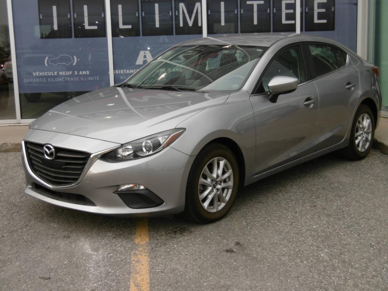Used 2015 Mazda 3 Berline 4 portes, boîte manuelle, GS for sale in St-Hyacinthe, QC