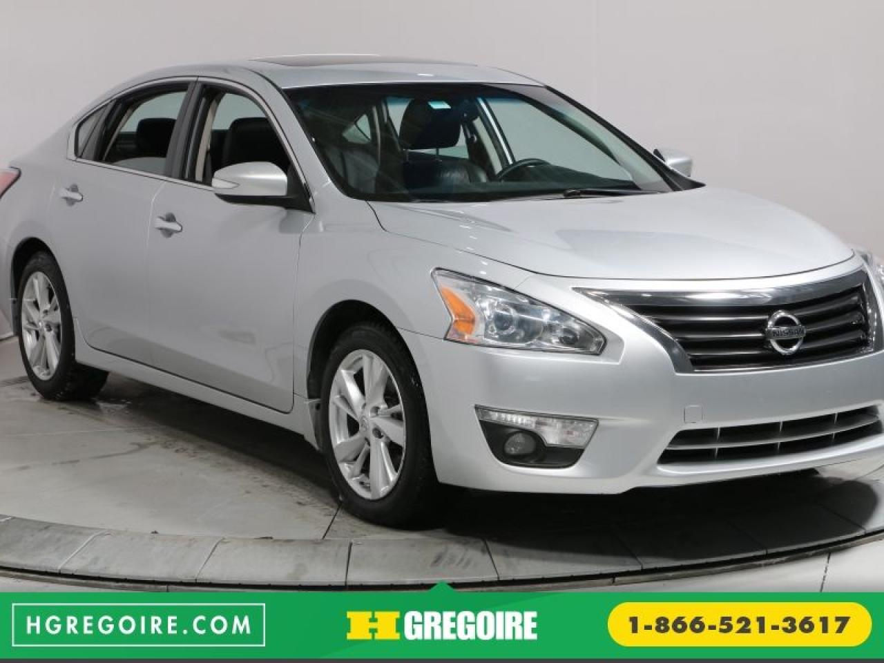 Used 2014 Nissan Altima 2.5 SL CUIR TOIT NAV for sale in St-Léonard, QC