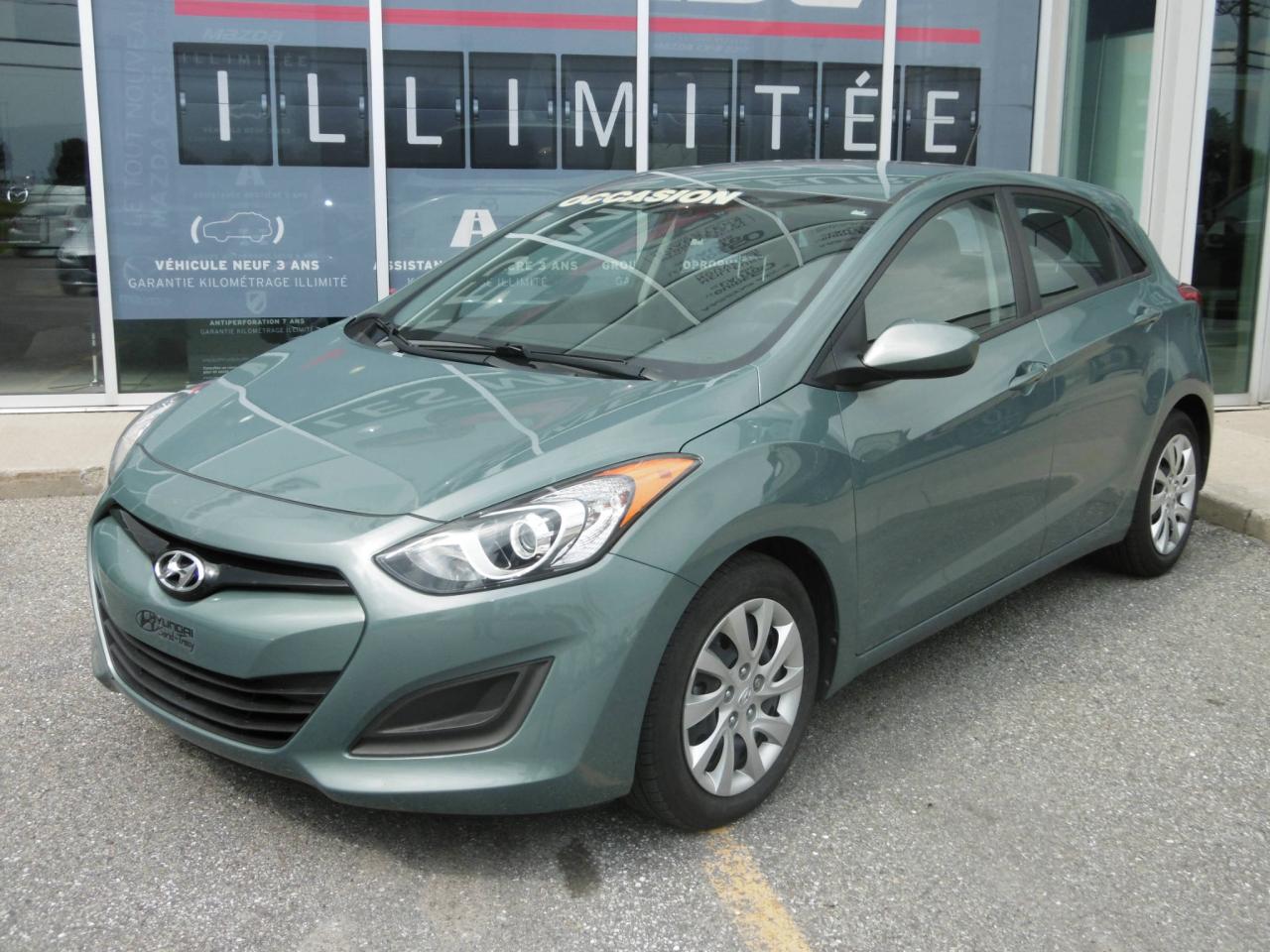 Used 2014 Hyundai ELANTRA GT GL BAS KILOMÉTRAGE for sale in St-Hyacinthe, QC