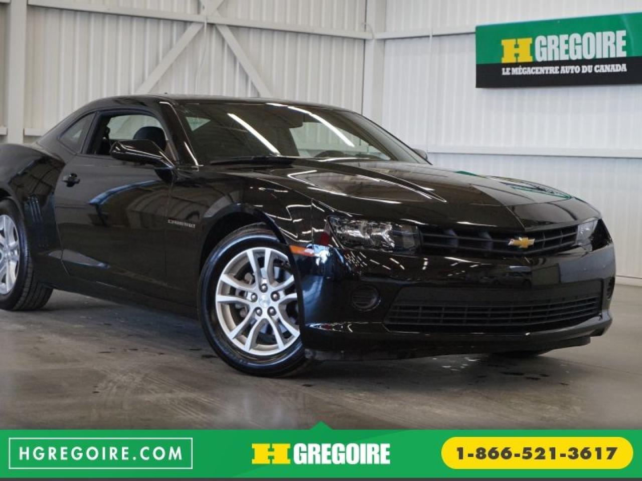 Used 2014 Chevrolet Camaro LS for sale in St-Léonard, QC