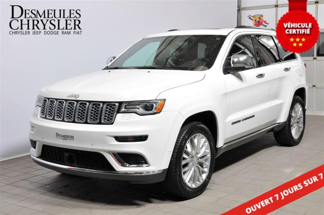 Used 2017 Jeep Grand Cherokee Summit Top Of The for sale in Laval, QC