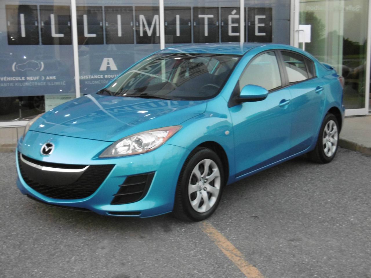 <a href=https://www.mazdasthyacinthe.com/occasion/Mazda-3-2010.html>https://www.mazdasthyacinthe.com/occasion/Mazda-3-2010.html</a>

Chez Mazda Saint-Hyacinthe, chaque véhicule est choisi méticuleusement. Tous nos véhicules doccasions subissent une inspection complète en 160 points, ainsi quun recondionnement mécanique et esthétique irréprochable. Cest un processus que nous prenons très au sérieux et nous avons établie des normes de qualité très élevées. Aucun frais supplémentaires. Le Carproof de votre prochaine voiture ou VUS est disponible en tout temps et inclus. Un très grand choix de véhicules de qualités soffre à vous : MAZDA, HONDA, NISSAN, TOYOTA, KIA, HYUNDAI, FORD, CHEVROLET, CHRYSLER, SUBARU, MITSUBUSHI, etc? Toutes les marques sont disponibles avec le meilleur taux dintérêt disponible sur le marché. 2e et 3e chances au crédit, approuvé! Meilleur prix, meilleur choix, dans la région de Saint-Hyacinthe, Drummondville, Beloeil, McMasterville, Saint-Bruno, Saint-Hubert, Longueuil, Chambly, Granby, Brossard et Rive Sud de Montréal. Chez Mazda Saint-Hyacinthe, ça vaut le détour!  info texto maintenant disponible Sylvain Plourde 438 401 0816