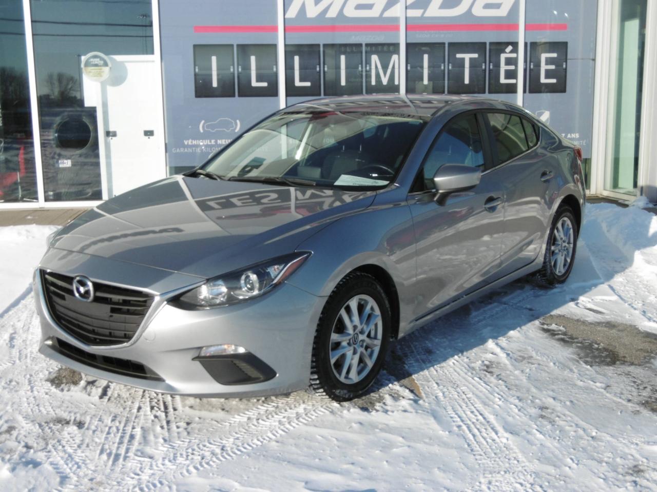 Used 2015 Mazda 3 GS for sale in St-Hyacinthe, QC