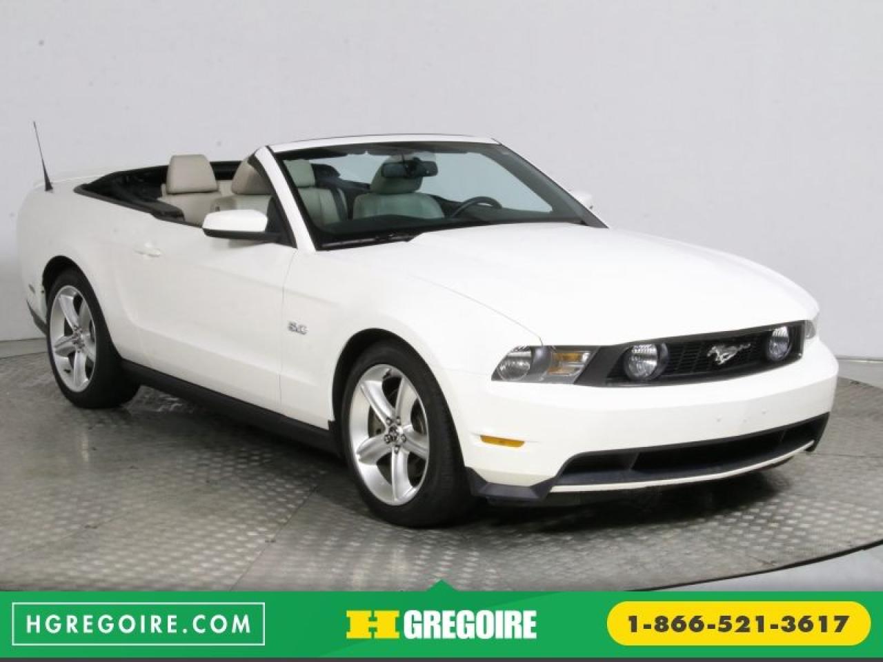 Used 2012 Ford Mustang GT CUIR CONVERTIBLE for sale in St-Léonard, QC