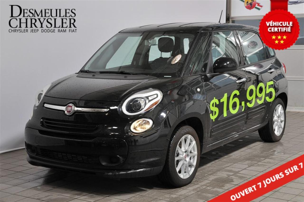 Used 2014 Fiat 500L Pop Gr. élec A/c for sale in Laval, QC