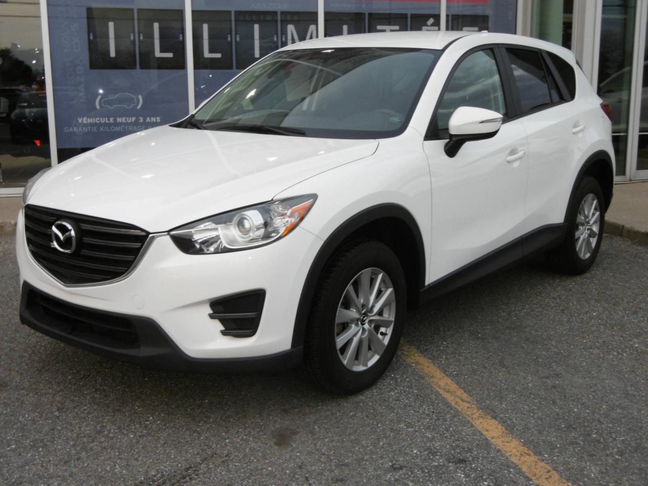 Used 2016 Mazda CX-5 GX for sale in St-Hyacinthe, QC
