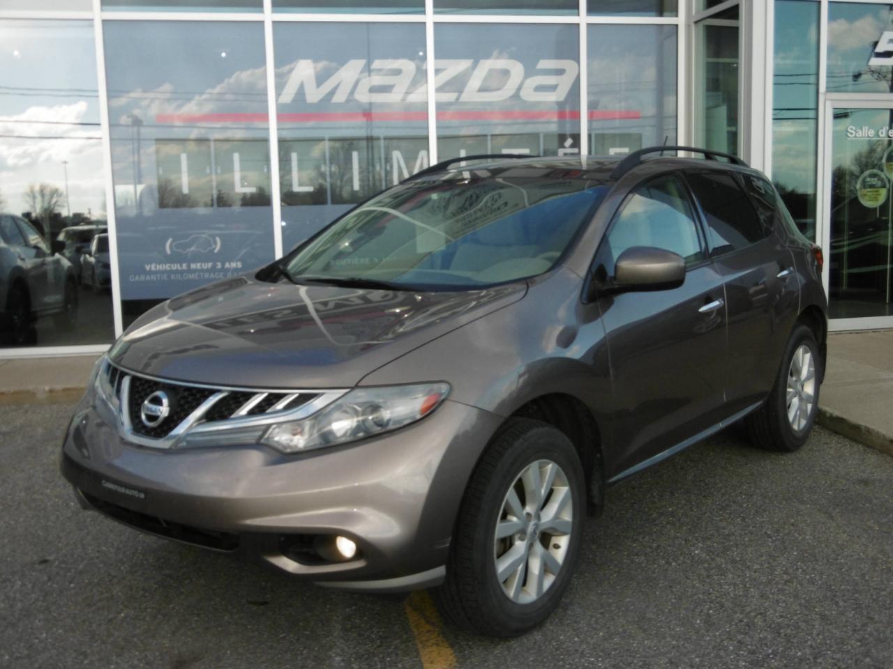 Used 2011 Nissan Murano SV AWD CAMERA DE RECUL+TOIT PANORAMIQUE for sale in St-Hyacinthe, QC