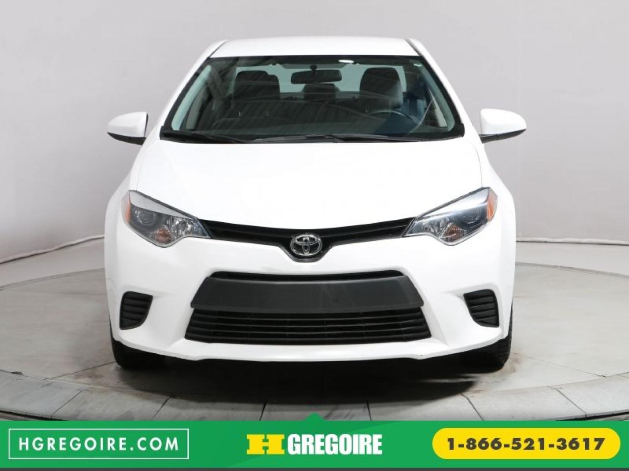 Used 2014 Toyota Corolla CE BLUETOOTH GR for sale in St-Léonard, QC