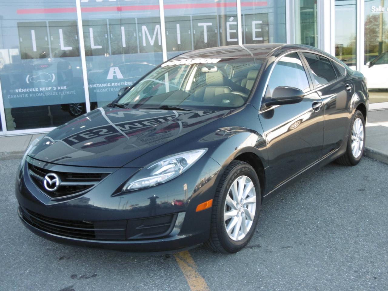 Used 2013 Mazda 6 GS BLUETOOTH+MAGS+GROUPE ELECTRIQUE for sale in St-Hyacinthe, QC