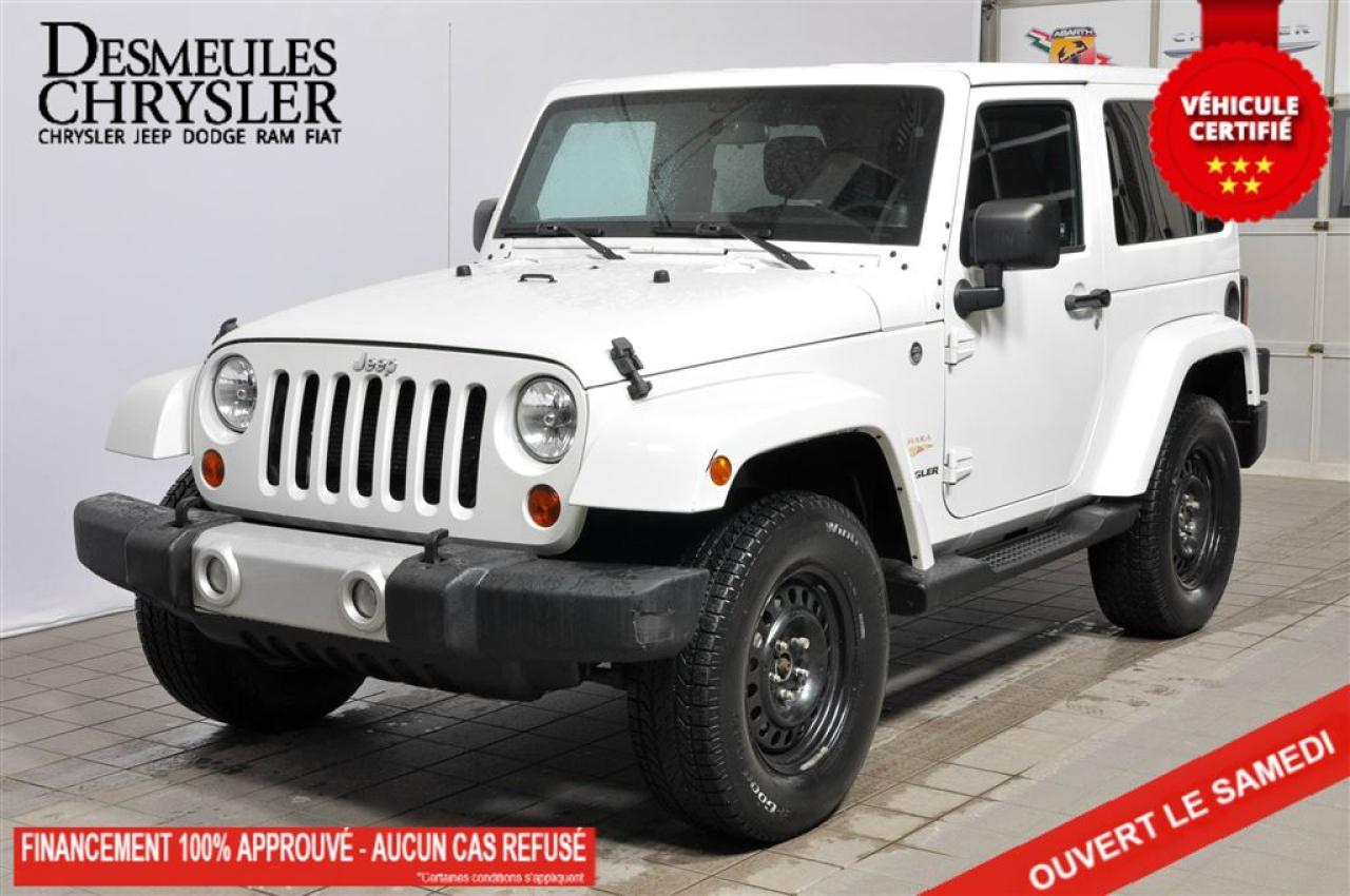 Used 2012 Jeep Wrangler Sahara for sale in Laval, QC
