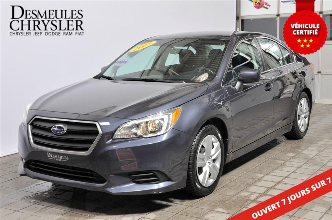 <a href=https://www.desmeules.ca/occasion/Subaru-Legacy-2015.html>https://www.desmeules.ca/occasion/Subaru-Legacy-2015.html</a>

SUBARU LEGACY 2015 AWD 46794 KM, SIEGE CHAUFFANT, CAMERA DE RECUL, ECRANT TACTIL, GROUPE ELECTRIQUE.  ***SERVICE OFFERT EN FRANÇAIS, ANGLAIS, ARABE, CRÉOLE ET ESPAGNOL *** FINANCEMENT APPROUVÉ À 100% - AUCUN CAS REFUSÉ! - 1, 2, 3 CHANCE AU CRÉDIT! APPROBATION ET LIVRAISON RAPIDE! *** RAPPORT CARPROOF DISPONIBLE! *** TOUS NOS VÉHICULES SONT CERTIFIÉ DESMEULES CHRYSLER *** MANDATAIRE DE LA SAAQ ***  ***EASY FINANCING 100% APPROVALS! - 1, 2, 3 TYPE OF CREDITS! FAST APPROVAL AND DELIVERY! *** CARPROOF REPORT AVAILABLE! *** ALL OUR VEHICLES ARE DESMEULES CHRYSLER CERTIFIED*** WE SERVE YOU IN ENGLISH, FRENCH, ARABIC, CREOLE AND SPANISH *** WE SERVE THE FOLLOWING COMUNITIES: Montréal, Laval, Sainte Adèle, Saint Sauveur, Mirabel, Saint Jérôme, Prevost, Sainte-Anne-des-lacs, Piedmont, Blainville, Boisbriand, Saint Eustache, Mascouche, Bois des Fillion, Sainte Thérèse, Lachute. *** LOCATION: 3500 Autoroute 440, Laval, QC (H7T 0A9). Pour de linformations contactez-nous au 1 (844) 371-0126