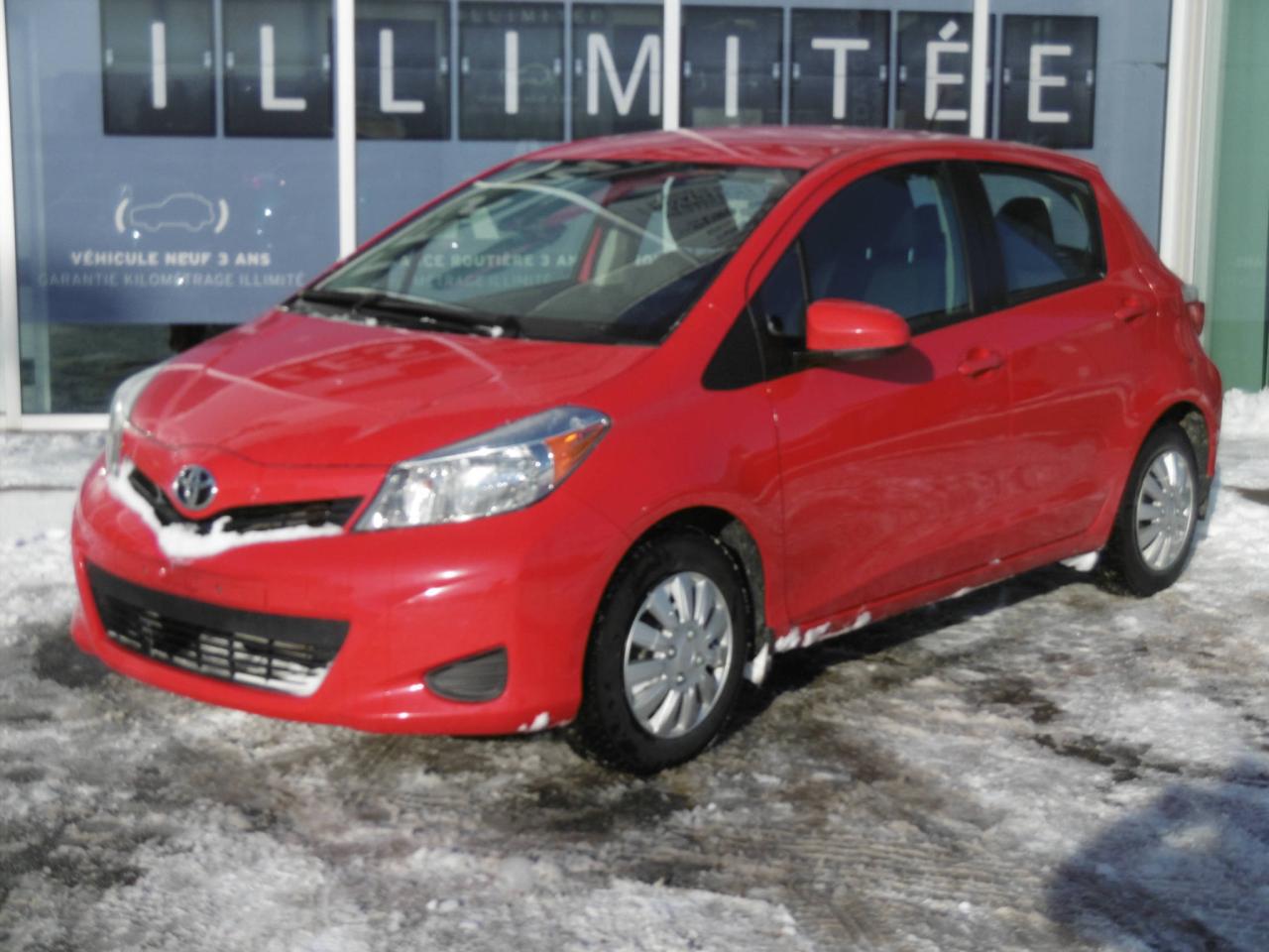 Used 2014 Toyota Yaris LE for sale in St-Hyacinthe, QC