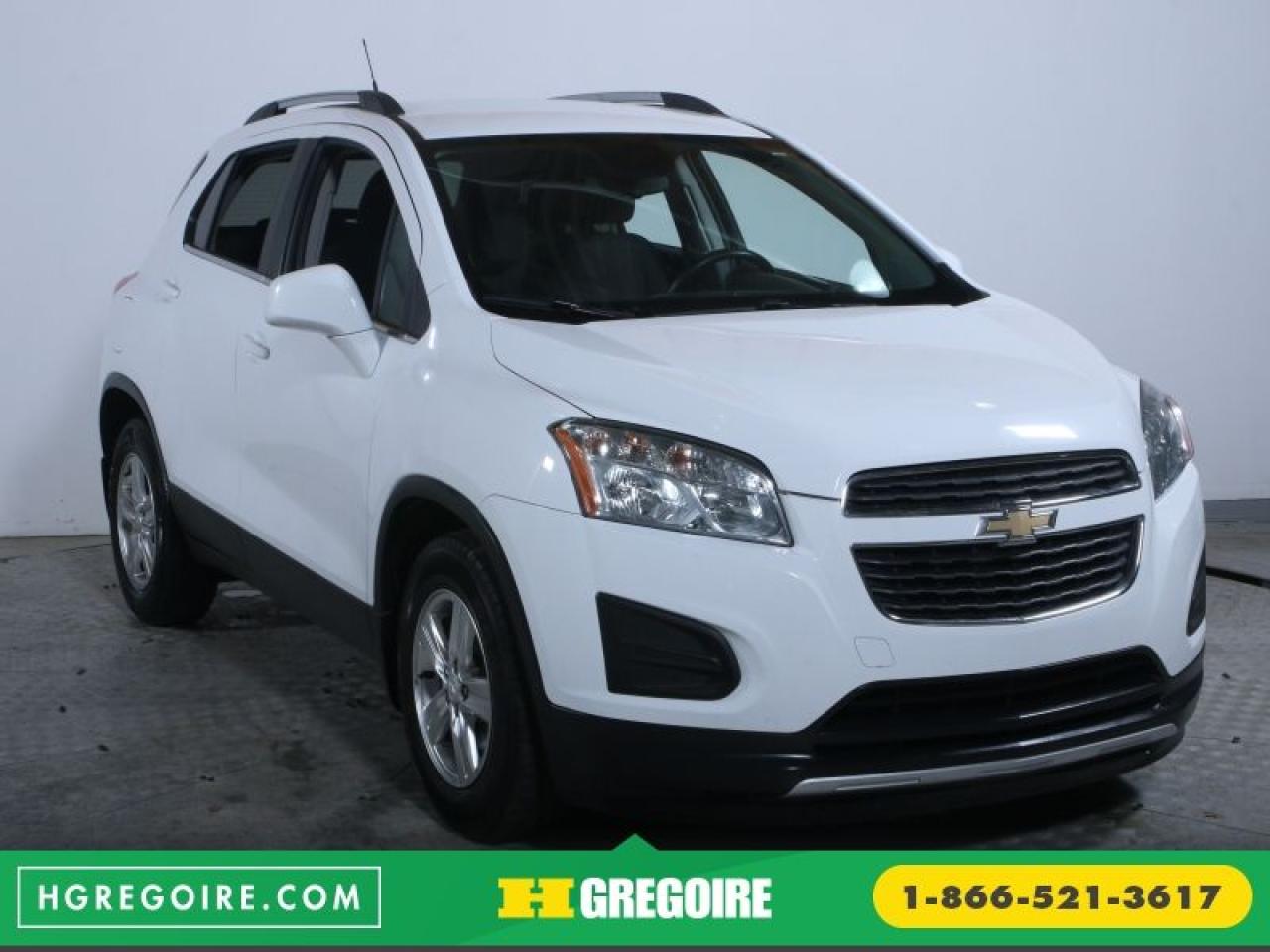 Used 2014 Chevrolet Trax LT A/C GR ELECT for sale in St-Léonard, QC