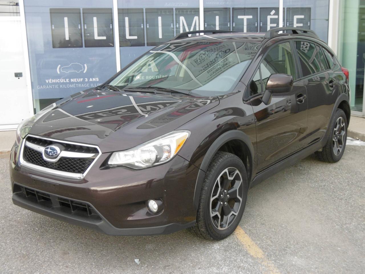 Used 2013 Subaru XV Crosstrek AWD TOURING for sale in St-Hyacinthe, QC
