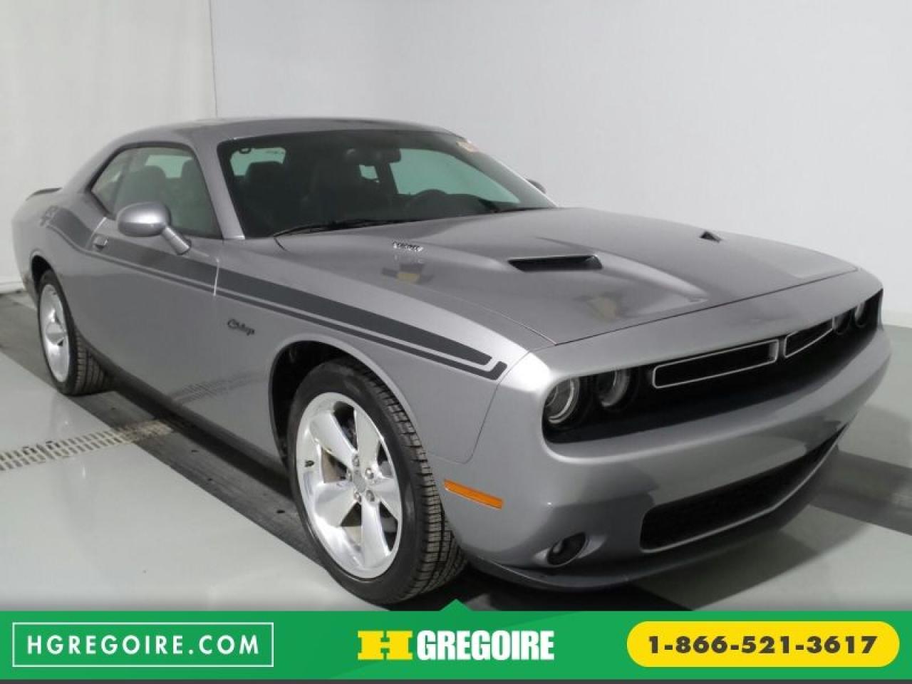Used 2016 Dodge Challenger R/T A/C TOIT MAGS for sale in St-Léonard, QC