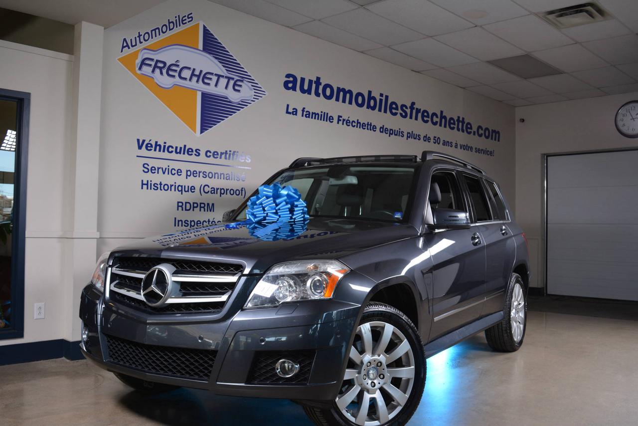 <a href=https://www.automobilesfrechette.com/occasion/MercedesBenz-GLKClass-2010.html>https://www.automobilesfrechette.com/occasion/MercedesBenz-GLKClass-2010.html</a>

* Inspection complète et esthétique inclus * CarProof : Aucun accident * GLK350 4MATIC * #Groupe Premium# * #Navigation# * #Toit ouvrant panoramique# * #Phares bi-xénon# * Système de son #Harman/Kardon# * #Hayon électrique# * #Parktronic# * Transmission automatique 7 vitesses #7G-TRONIC# * Traction intégrale #4MATIC# * Moteur V6 3.5L * Roues en alliage 19 * Cuir noir #Artico# * Sièges électriques * Sièges mémoire * Sièges chauffants * Rétroviseurs chauffants * Phares antibrouillards * Régulateur de vitesse * Climatisation 2 zones #Thermatic# * #Bluetooth# * Chargeur 6 CD * Connecteur USB/AUX * Ouvre-porte de garage * Provient dun client dAutomobiles Fréchette * Financement disponible 

* Nous prenons les échanges * Gratuit : venez faire évaluer votre véhicule 

* www.automobilesfrechette.com 

* Nous expédions à travers le Canada 

* La famille Fréchette à votre service depuis 59 ans... Partez confiant, roulez longtemps!