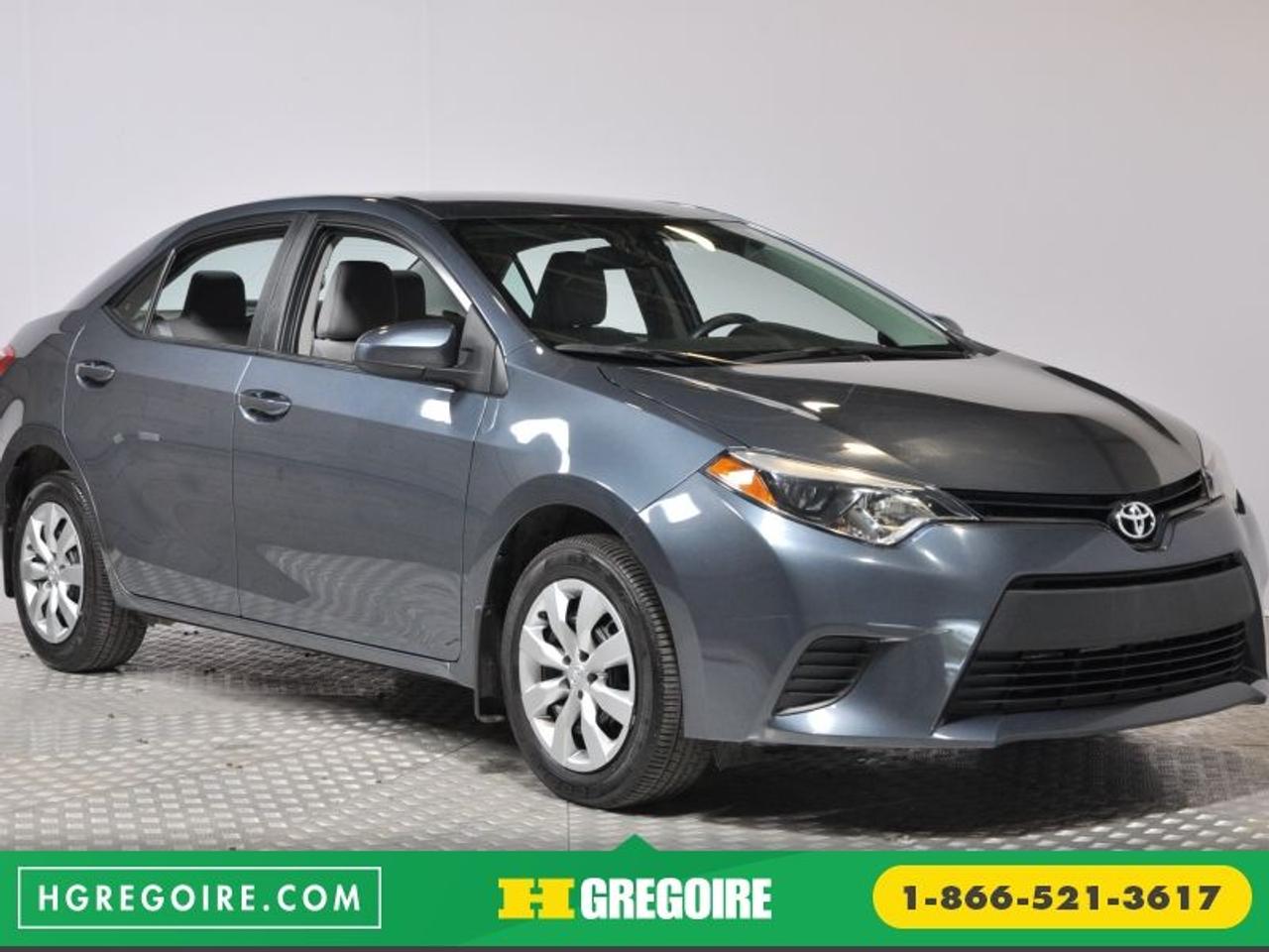 <a href=https://www.autoaubaine.com/Toyota-Corolla-c6977855.html>https://www.autoaubaine.com/Toyota-Corolla-c6977855.html</a>

Toyota Corolla Le Cvt Bluetooth A/c Sieges-Chauf Usb/mp3 Camera 2014

Freins ABS, Lecteur MP3, Miroirs chauffants, Volant ajustable, Ordinateur de bord, Antipatinage

ECONOMISER 6 705$! BAS KILOMÉTRAGE, Camera de recul, Bluetooth, Aucun frais caché, Taux dintérêt imbattable! Ouvert 7 jours. Inspection en plus de 125 points et rigoureux processus de remise à neuf. Satisfaction garantie de 3 jours ou argent remis et privilège déchange 30 jours. Obtenez le meilleur taux de financement et même une 2e ou 3e chance au crédit. Pour plus dinformation sur cette voiture et pour obtenir le rapport dhistorique CarProof gratuitement, visitez https://www.hgregoire.com/fr-stk/918398. *Prix du manufacturier neuf (20 200$)