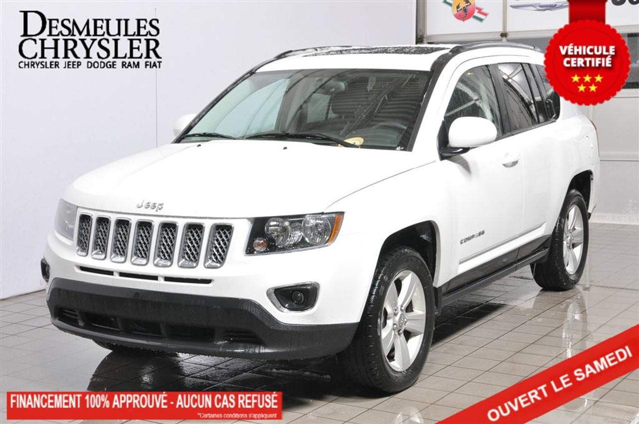 <a href=https://www.desmeules.ca/occasion/Jeep-Compass-2016.html>https://www.desmeules.ca/occasion/Jeep-Compass-2016.html</a>

******************************SERVICE OFFERT EN FRANÇAIS, ANGLAIS, ARABE, CRÉOLE, ESPAGNOL, ITALIEN ET PORTUGAIS *** LIVRAISON LE JOUR MÊME *** NOUS SOMMES OUVERT LE SAMEDI *** FINANCEMENT APPROUVÉ À 100% - AUCUN CAS REFUSÉ! - 1, 2, 3 CHANCE AU CRÉDIT! APPROBATION ET LIVRAISON RAPIDE! *** RAPPORT CARPROOF DISPONIBLE! *** TOUS NOS VÉHICULES SONT CERTIFIÉ DESMEULES CHRYSLER *** MANDATAIRE DE LA SAAQ ******************************          ****************************** FAST DELIVERY *** WE ARE OPEN ON SATURDAY *** EASY FINANCING 100% APPROVALS! - 1, 2, 3 TYPE OF CREDITS! FAST APPROVAL AND DELIVERY! *** CARPROOF REPORT AVAILABLE! *** ALL OUR VEHICLES ARE DESMEULES CHRYSLER CERTIFIED*** WE SERVE YOU IN ENGLISH, FRENCH, ARABIC, CREOLE, SPANISH ITALIAN AND PORTUGUESE*** WE SERVE THE FOLLOWING COMUNITIES: Montréal, Laval, Sainte Adèle, Saint Sauveur, Mirabel, Saint Jérôme, Prevost, Sainte-Anne-des-lacs, Piedmont, Blainville, Boisbriand, Saint Eustache, Mascouche, Bois des Fillion, Sainte Thérèse, Lachute. *** LOCATION: 3500 Autoroute 440, Laval, QC (H7T 0A9). Pour de linformations contactez-nous au 1 (844) 371-0126