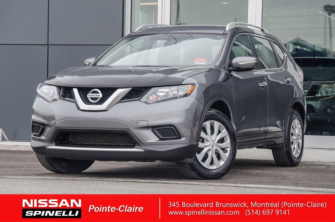 Used 2014 Nissan Rogue S FWD for sale in Montréal, QC