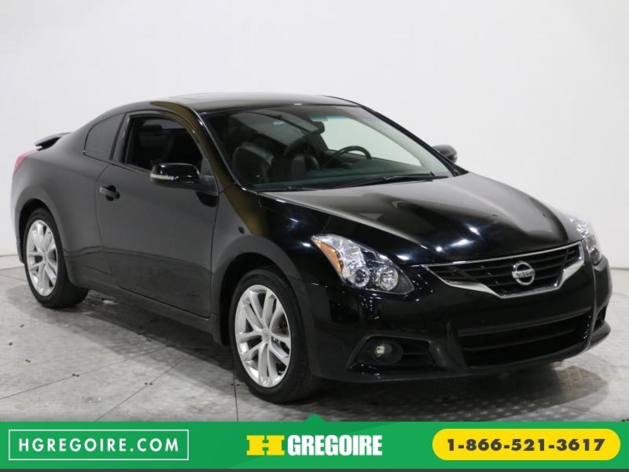 Used 2012 Nissan Altima 3.5 SR COUPE CUIR for sale in St-Léonard, QC