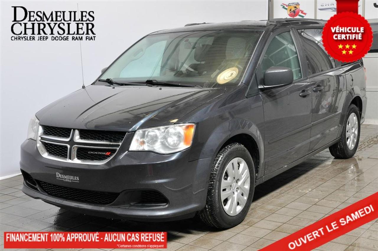 <a href=https://www.desmeules.ca/occasion/Dodge-Grand_Caravan-2014.html>https://www.desmeules.ca/occasion/Dodge-Grand_Caravan-2014.html</a>

JAMAIS ACCIDENTÉ - VEHICULE LOCAL, ENSEMBLE SXT, AVEC SYSTÈME STOWNGO AU DEUXIEME ET TROISIEME RANG, CONSOLE AU PLANCHER, LONGERONS DE TOIT, VITRES ELECTRIQUES, PORTES ELECTRIQUES, AIR CLIMATISÉ, CRUISE CONTROL    *********************    NO ACCIDENTS - LOCAL VEHICLE, SXT PACKAGE, WITH STOWNGO SYSTEM, MIDDLE FLOOR CONSOLE, ROOF RAGS, POWER WINDOWS, POWER LOCKS, AC, CRUISE CONTROL    ******************************SERVICE OFFERT EN FRANÇAIS, ANGLAIS, ARABE, CRÉOLE ET ESPAGNOL *** LIVRAISON LE JOUR MÊME *** NOUS SOMMES OUVERT LE SAMEDI *** FINANCEMENT APPROUVÉ À 100% - AUCUN CAS REFUSÉ! - 1, 2, 3 CHANCE AU CRÉDIT! APPROBATION ET LIVRAISON RAPIDE! *** RAPPORT CARPROOF DISPONIBLE! *** TOUS NOS VÉHICULES SONT CERTIFIÉ DESMEULES CHRYSLER *** MANDATAIRE DE LA SAAQ ******************************      ****************************** FAST DELIVERY *** WE ARE OPEN ON SATURDAY *** EASY FINANCING 100% APPROVALS! - 1, 2, 3 TYPE OF CREDITS! FAST APPROVAL AND DELIVERY! *** CARPROOF REPORT AVAILABLE! *** ALL OUR VEHICLES ARE DESMEULES CHRYSLER CERTIFIED*** WE SERVE YOU IN ENGLISH, FRENCH, ARABIC, CREOLE AND SPANISH *** WE SERVE THE FOLLOWING COMUNITIES: Montréal, Laval, Sainte Adèle, Saint Sauveur, Mirabel, Saint Jérôme, Prevost, Sainte-Anne-des-lacs, Piedmont, Blainville, Boisbriand, Saint Eustache, Mascouche, Bois des Fillion, Sainte Thérèse, Lachute. *** LOCATION: 3500 Autoroute 440, Laval, QC (H7T 0A9). Pour de linformations contactez-nous au 1 (844) 371-0126