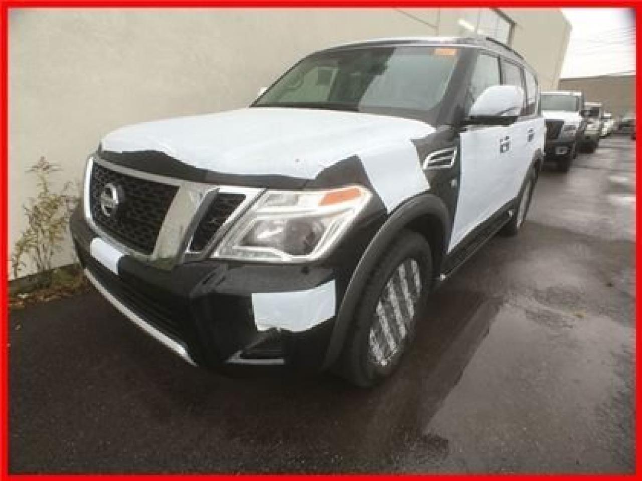 Used 2017 Nissan Armada Platinum for sale in Montréal, QC