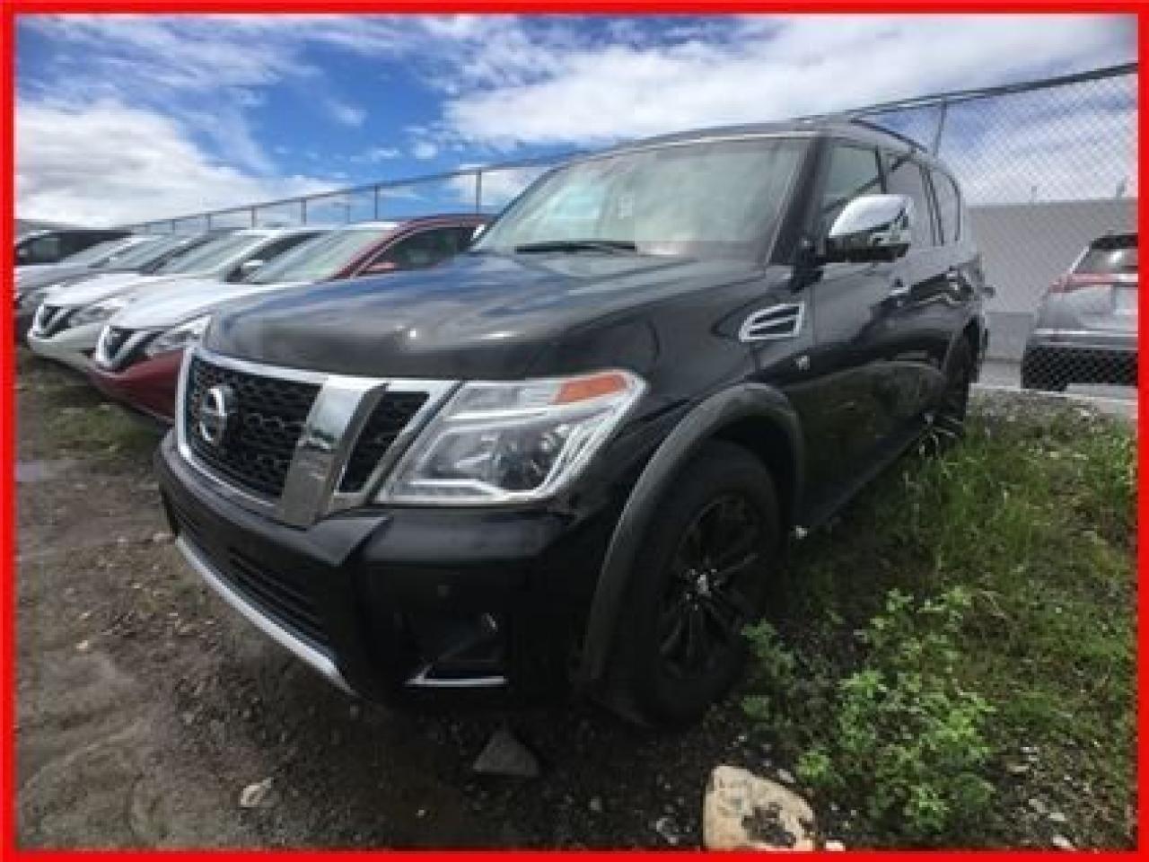 Used 2017 Nissan Armada Platinum for sale in Montréal, QC